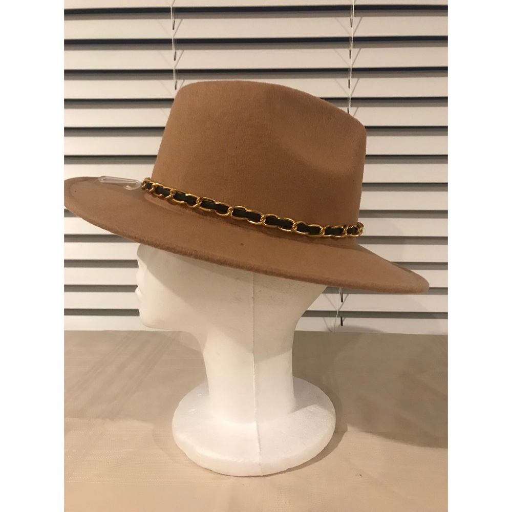Charlotte Russe Camel Colored Hat